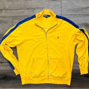 Polo Ralph Lauren Zip Up Jacket(Yellow)